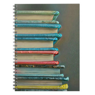 Caderno Espiral Presente de amante de livros