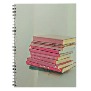 Caderno Espiral presente de amante de livros legal