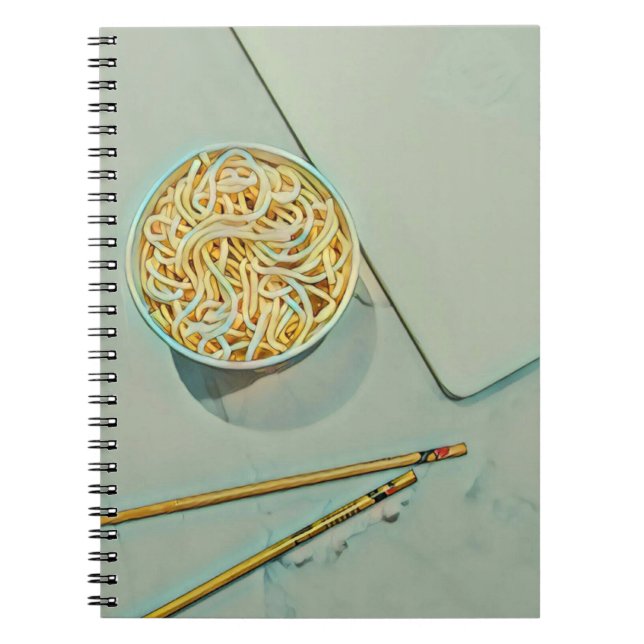 Caderno Espiral Presente de amante de marinheiros (Frente)