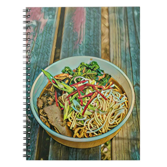 Caderno Espiral Presente de amante de marinheiros (Frente)