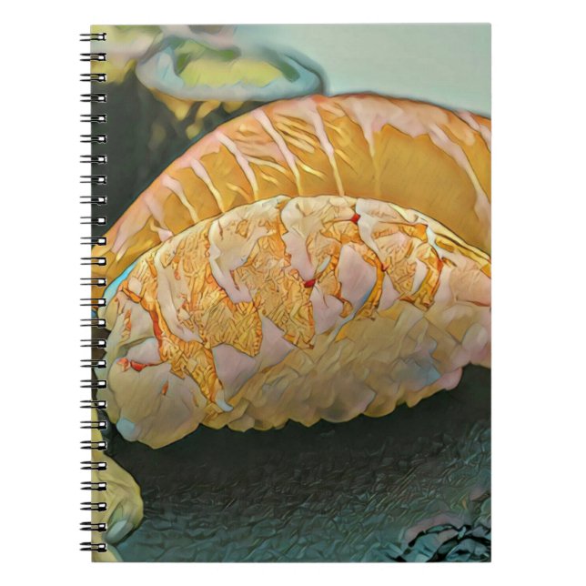 Caderno Espiral Presente de amante Sushi (Frente)