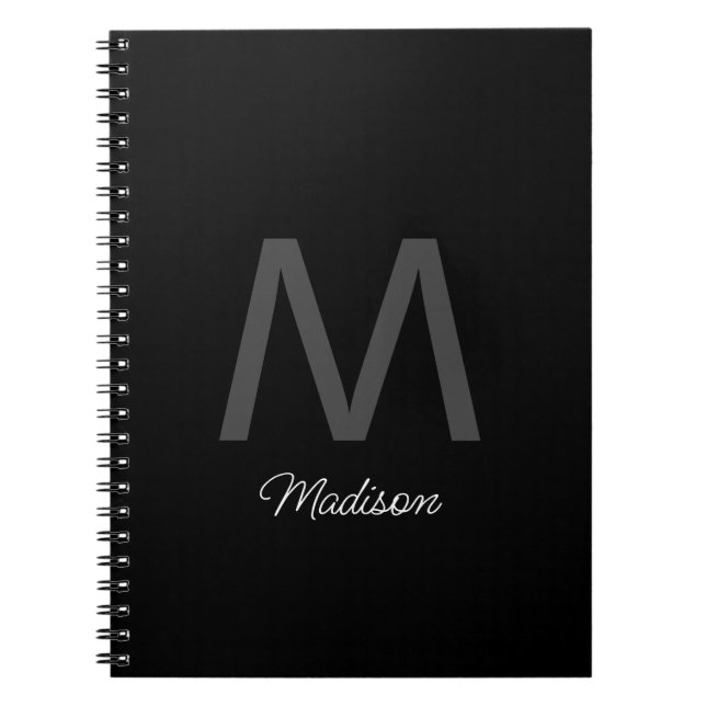 Caderno Espiral Presente de casamento para damas de honra e padrin (Frente)