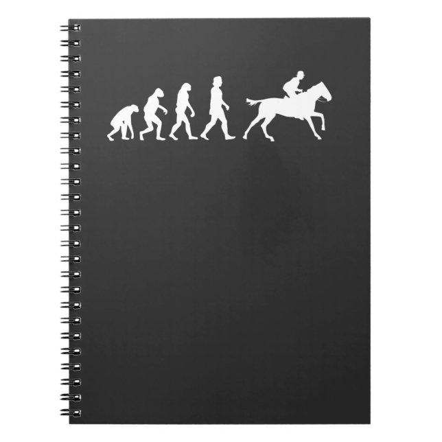 Caderno Espiral Presente de Cavalo em Cavalo (Frente)
