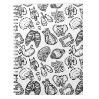 Presente de Ciência de Padrão de Anatomia Humana M