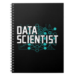 Caderno Espiral Presente de Cientista de Dados Analista de Dados