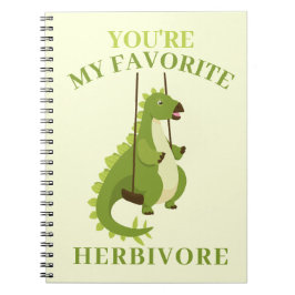 Caderno Espiral Presente de dia dos namorados para crianças da esc