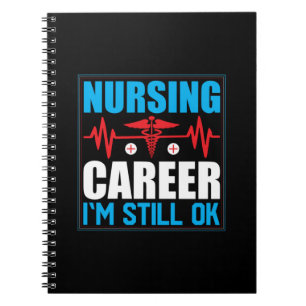 Caderno Espiral Presente de Enfermeira   Carreira De Enfermeiro Ai