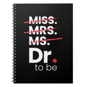 Caderno Espiral Presente de Graduação Médico A Ser