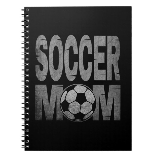 CADERNO ESPIRAL PRESENTE DE MOM DO FUTEBOL (Frente)