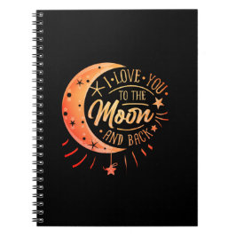 Caderno Espiral Presente de Natal de aniversário do Trendy Wedding