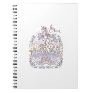Caderno Espiral Presente de Unicórnio Wanderlust Unicórnio Ideia d