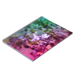 CADERNO ESPIRAL PRESENTE DE VOZ DE NATUREZA