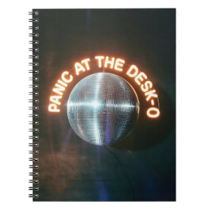 Caderno Espiral Presente Divertido para Colegas de Trabalho - Bola