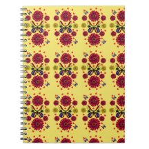 Presente Floral Personalizado de Borboleta da Prim