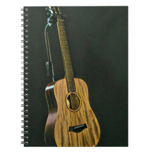 Caderno Espiral Presente guitarrista latino