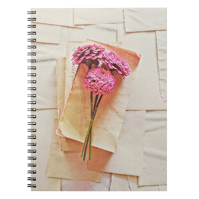 Caderno Espiral Presente para Amantes da Leitura (Frente)