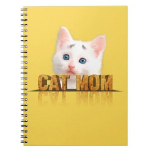 Caderno Espiral Presente para amantes de gatos   presente para gat