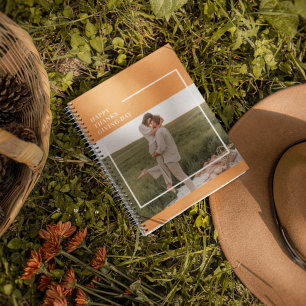 Caderno Espiral Presente para o Dia de Ação de Graças da Famíl