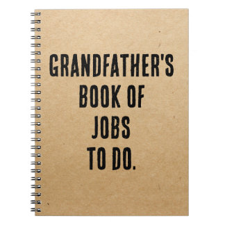 Caderno Espiral presente personalizado de diário personalizado de 