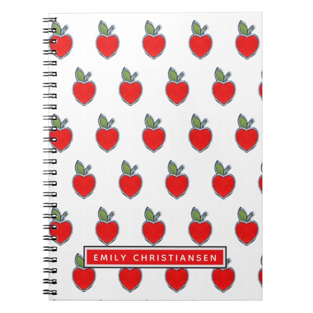 Caderno Espiral Presente Personalizado para Professor (Frente)