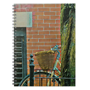 Caderno Espiral Presentes ciclistas para ele