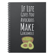 Presentes de Abacate Guacamole Moderno Feliz Fruta