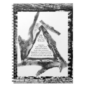 Caderno Espiral Presentes De Animais