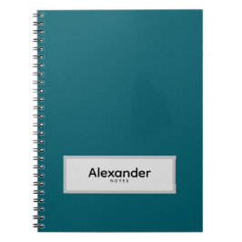 Caderno Espiral Presentes de aniversário personalizados para crian