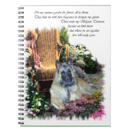 Caderno Espiral Presentes de Arte Belgas em Tervuren