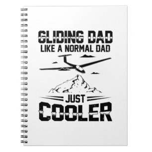 Caderno Espiral Presentes De Aviação Soar De Glide Soar De Glider 
