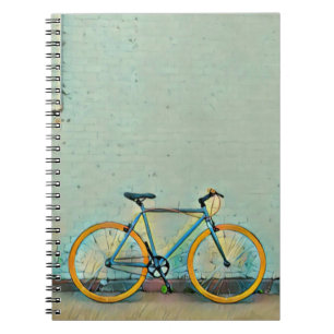 Caderno Espiral Presentes de bicicleta para ela