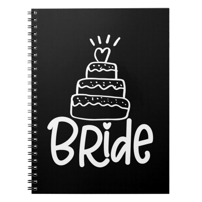 Caderno Espiral Presentes de Casamento | Despedida de Solteira da  (Frente)