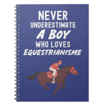 Presentes de Cavalgar de Azul-Marinho Fofo para Be