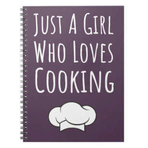Caderno Espiral Presentes de Cozinha Cor-de-Rosa Fofos para Bebês