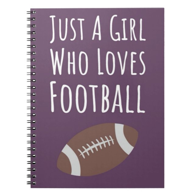 Caderno Espiral Presentes De Golfe Rosa Para Meninas Meninas Joven (Frente)