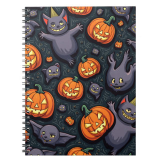 Caderno Espiral presentes de halloween