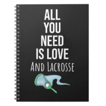 Presentes de Lacrosse Fofos para Jogadores de Equi