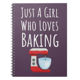 Caderno Espiral Presentes de Lindos Padeiros Rosa Para Meninas Beb