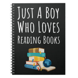 Caderno Espiral Presentes de Livros Fofos para Crianças Meninos Le