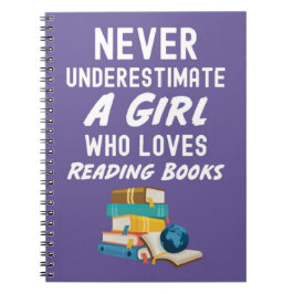 Caderno Espiral Presentes de Livros Rosa Fofo para Meninas Bebês C