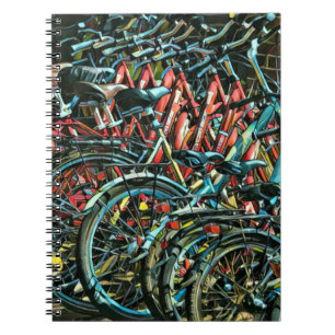 Caderno Espiral Presentes de luxo para ciclistas