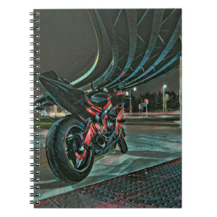Caderno Espiral presentes de motocicleta para namorado