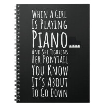 Presentes Divertidos de Piano Para Ela Meninas Toc