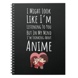 Caderno Espiral Presentes Divertidos e Legais de Anime Japão Japon