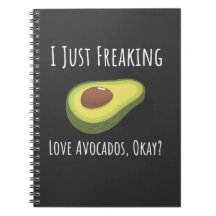 Presentes Divertidos Para Amantes de Abacate Vegan