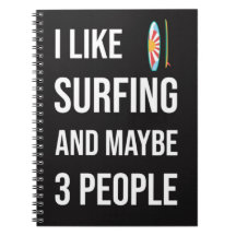 Presentes Divertidos para Surfistas Amantes de Sur