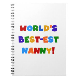 Caderno Espiral Presentes do baby-sitter do Melhor-est do mundo