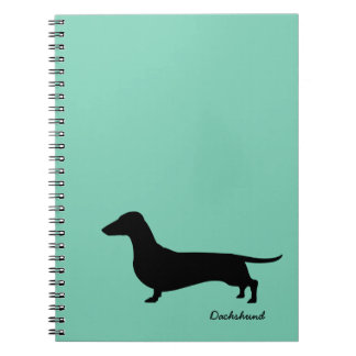 Caderno Espiral Presentes do Dachshund