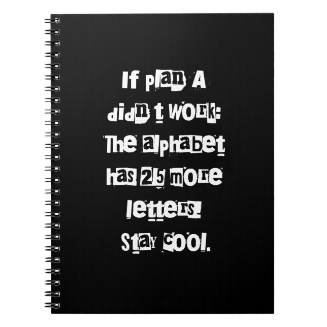 Caderno Espiral Presentes engraçados do amante do sarcasmo dos (Frente)