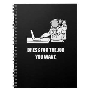 Caderno Espiral Presentes engraçados do escritório, presentes do